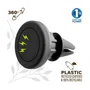 Muvit MCCHL0001 Soporte de smartphone para coche, montaje universal en ventosa
